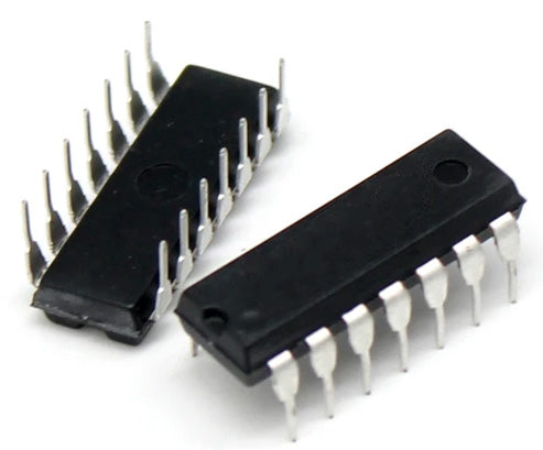 IC TL074CN Low Noise JFET-Input Operational Amplifier 18V 100mW, 14 Pins Supply