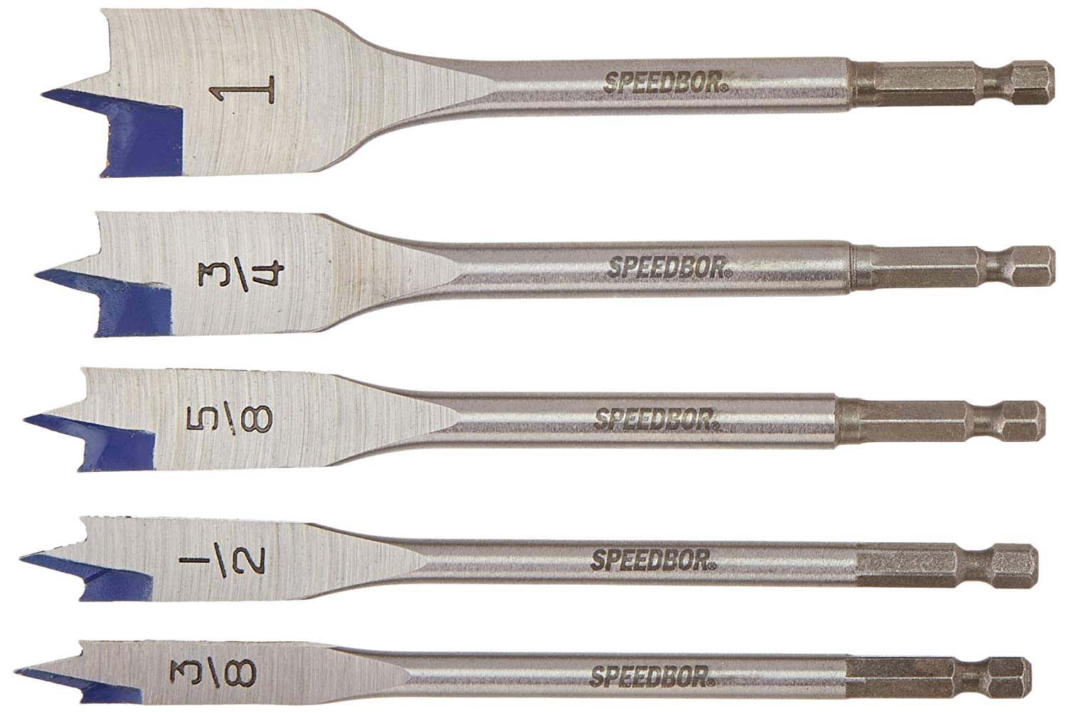 Irwin Speedbor Standard-Length Spade Bit Set (5 Piece) Discount