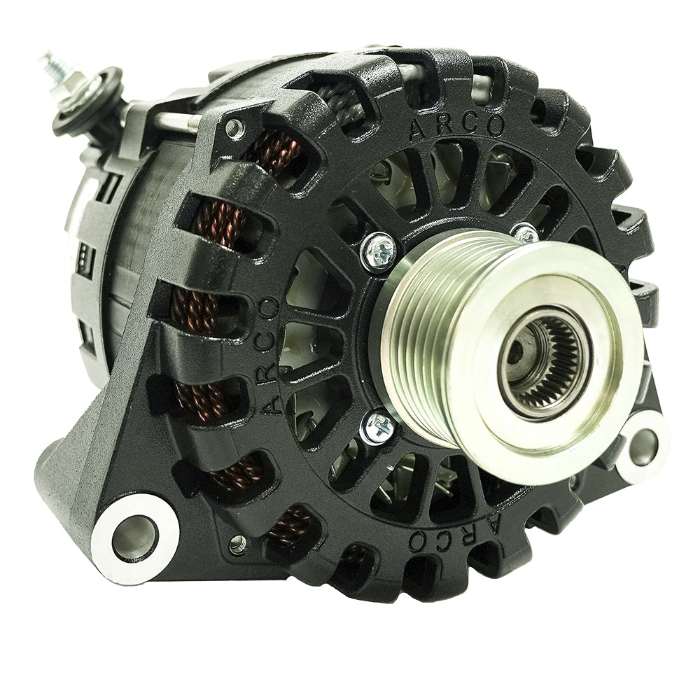 ARCO Marine Zeus 24V 7kW N62 Alternator w/Clutch Pulley [4504] Online now