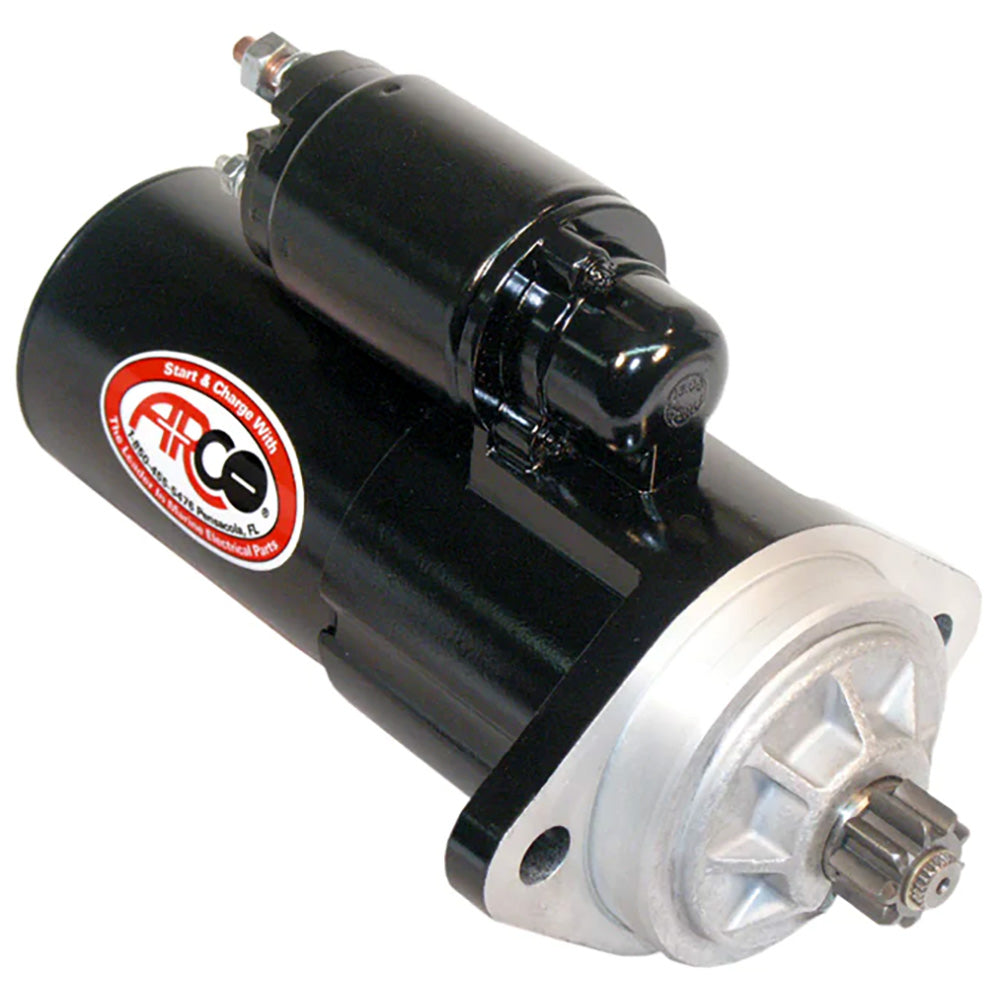 ARCO Marine Top Mount Inboard Starter w/Gear Reduction & Counter Clockwise Rotation [30459] Online now