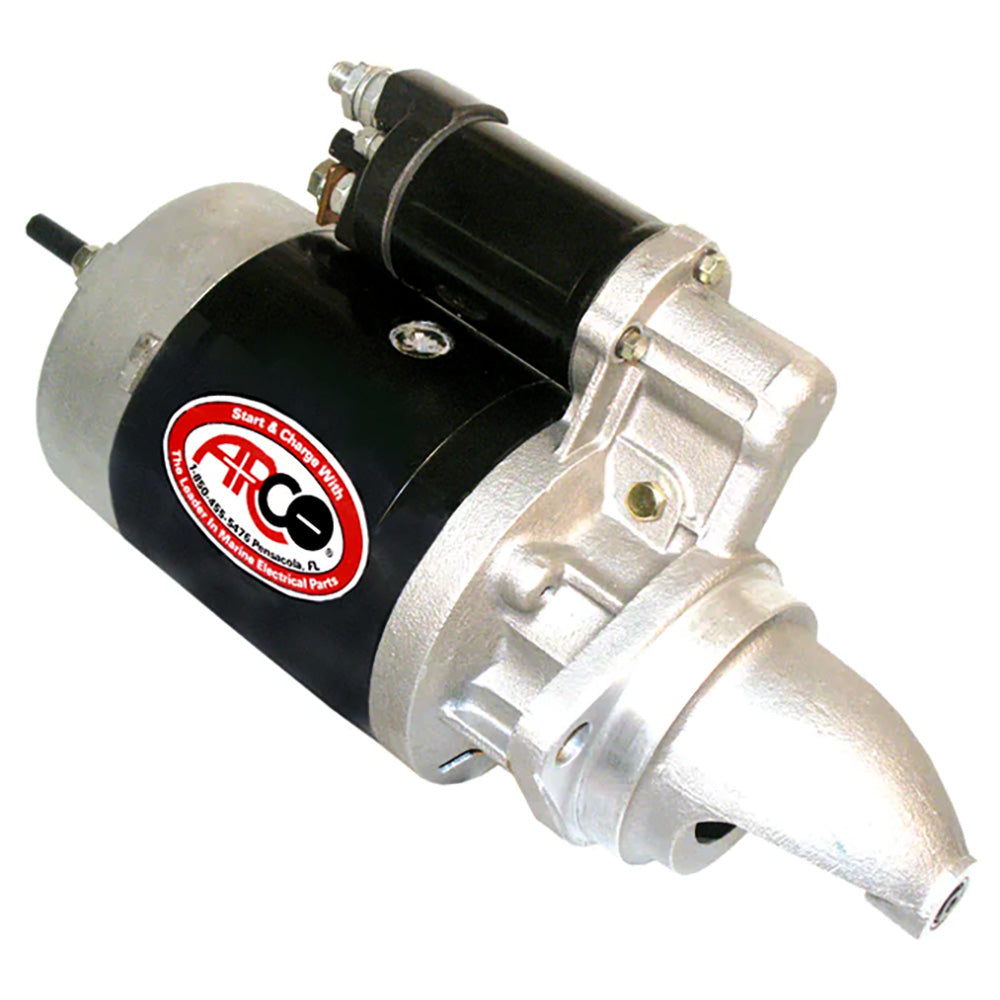 ARCO Marine Top Mount Inboard Starter – Counter Clockwise Rotation [30457] Supply
