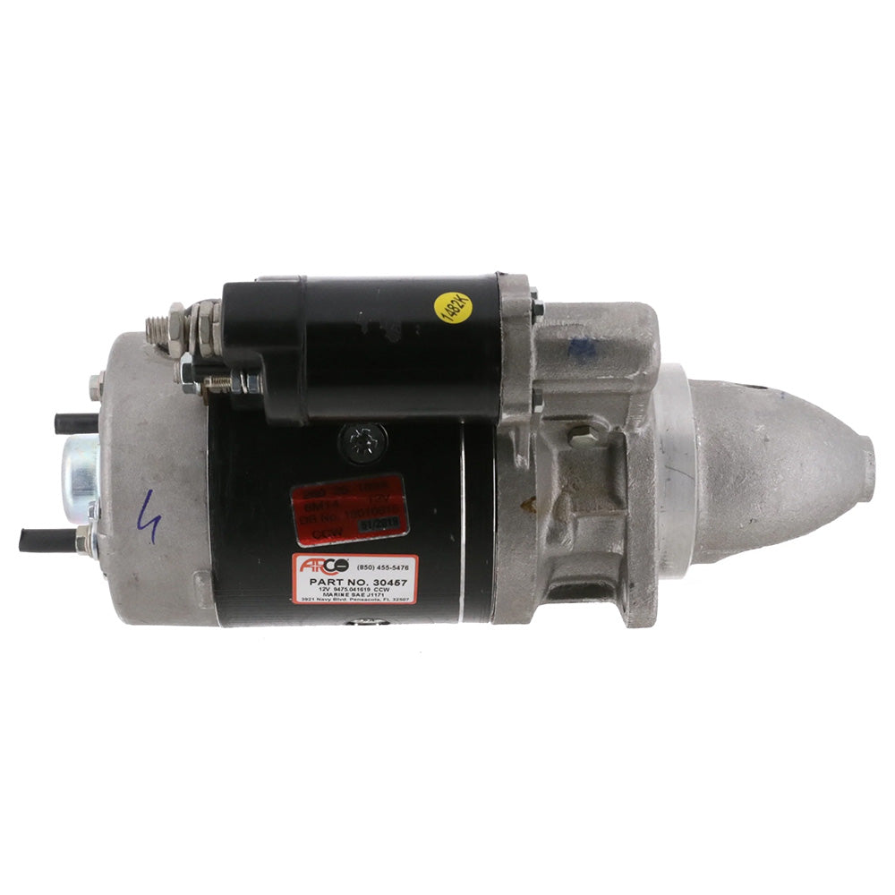 ARCO Marine Top Mount Inboard Starter – Counter Clockwise Rotation [30457] Supply