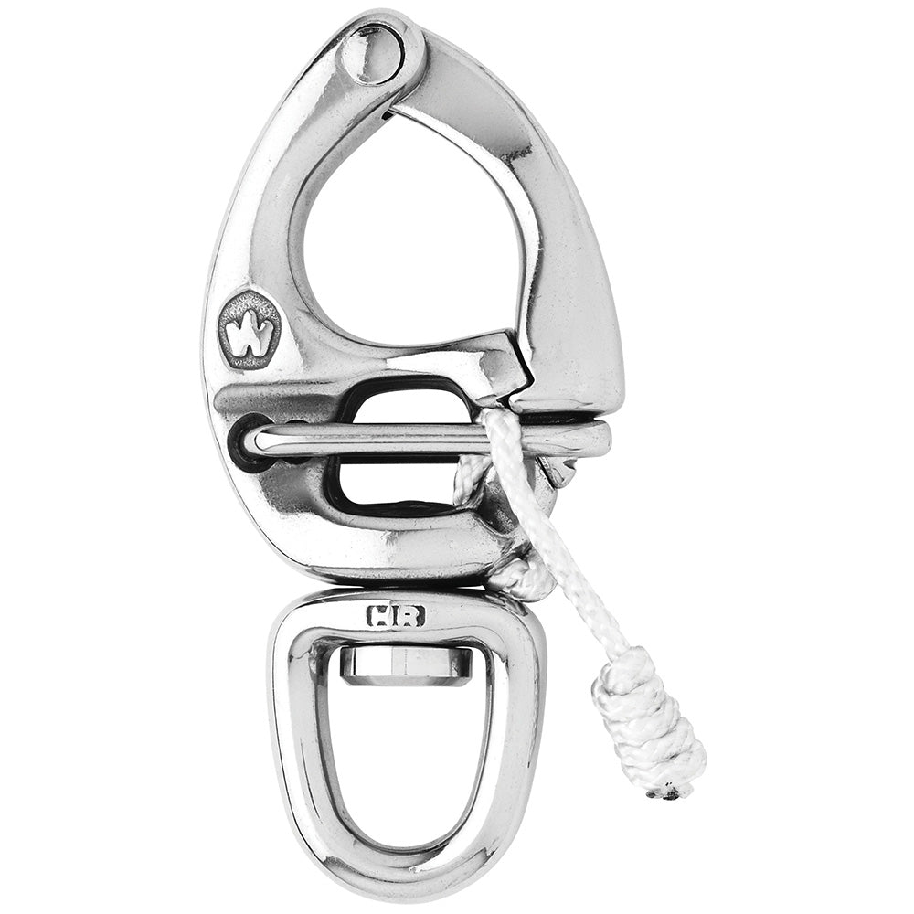Wichard HR Quick Release Snap Shackle w/Swivel Eye – Length 2-3/4″ [02673] Supply