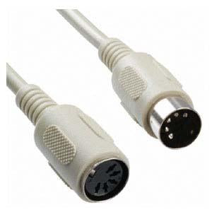Keyboard Extension Cables DIN5 M to F 6 Feet Online Hot Sale