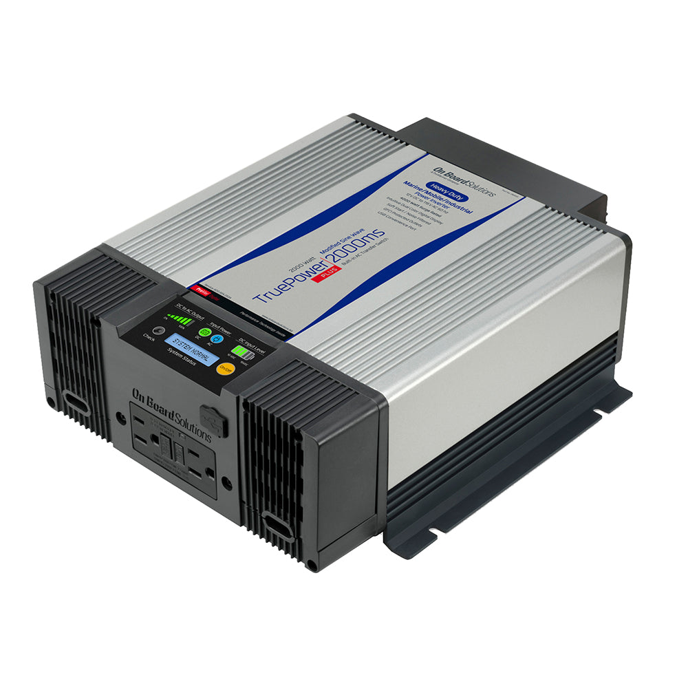 ProMariner Modified Sine Wave Inverter – 2000W [06200] Online