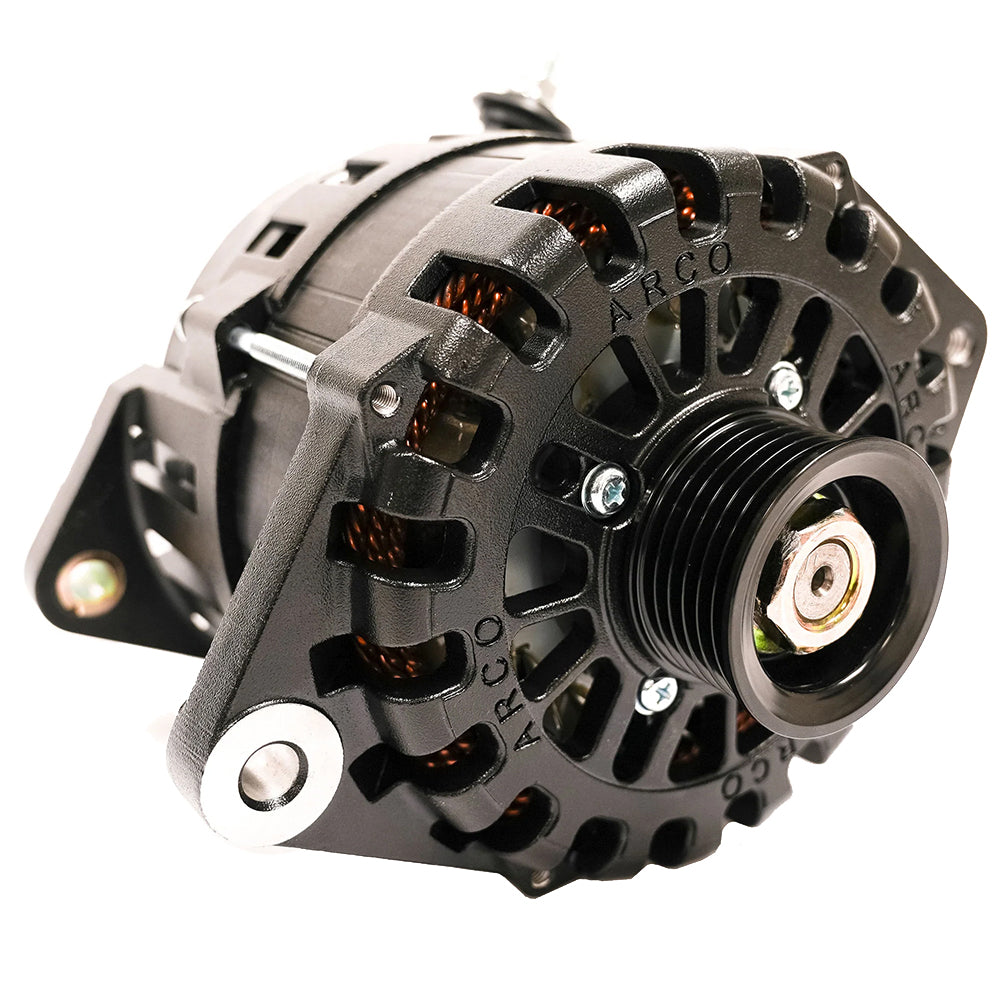 ARCO Marine Zeus 24V 4kW Low Turn On (LTO) 3.15 Alternator w/Isolated Ground [4401] Online