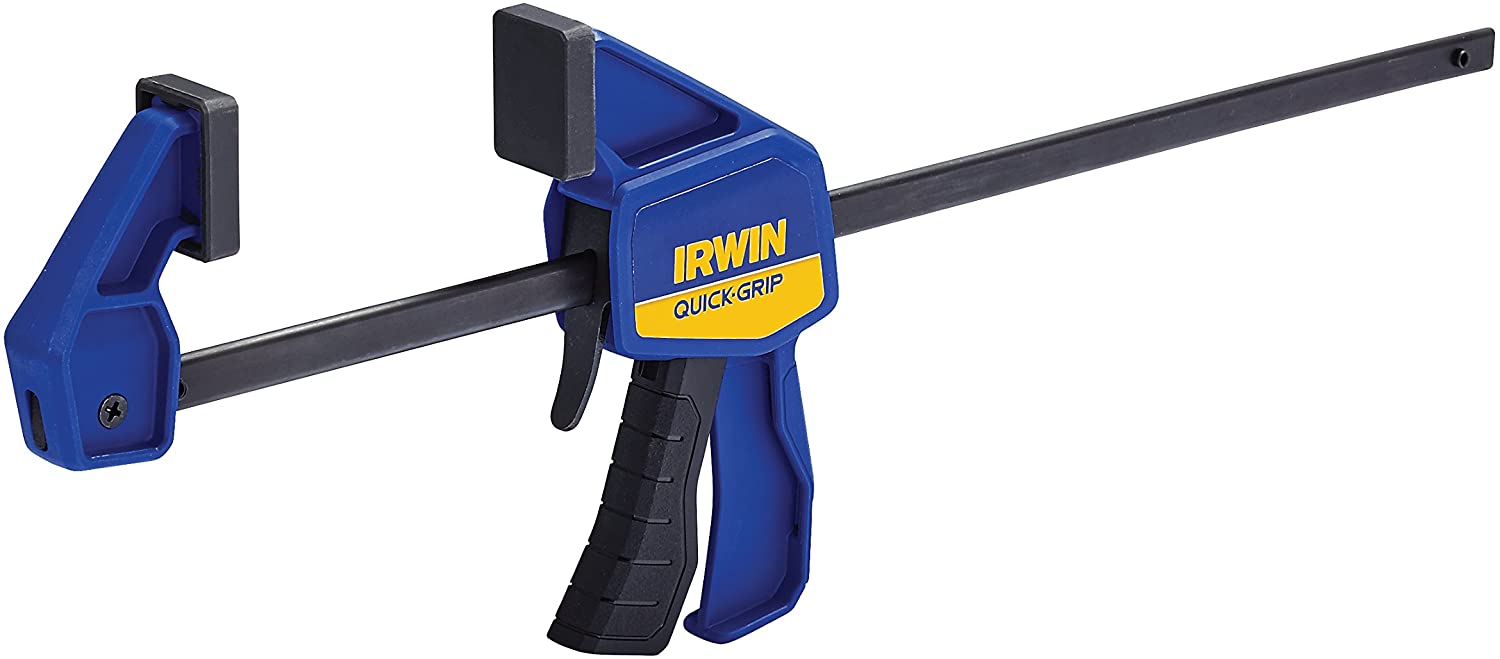 Irwin Quick-Grip Bar Clamp, One-Handed, Mini, 12-Inch Online
