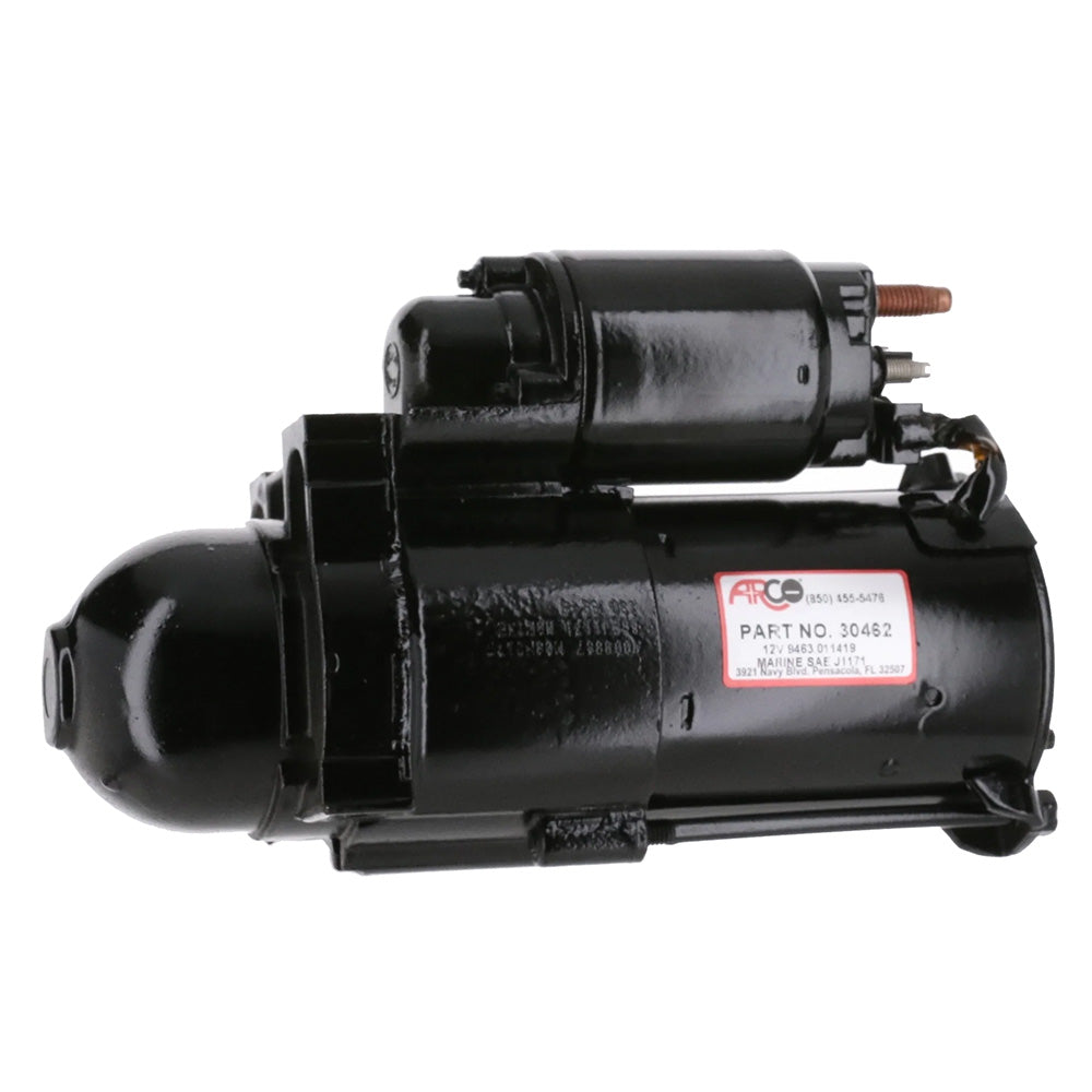 ARCO Marine Top Mount Inboard Starter w/Gear Reduction – Counter Clockwise Rotation [30462] Online
