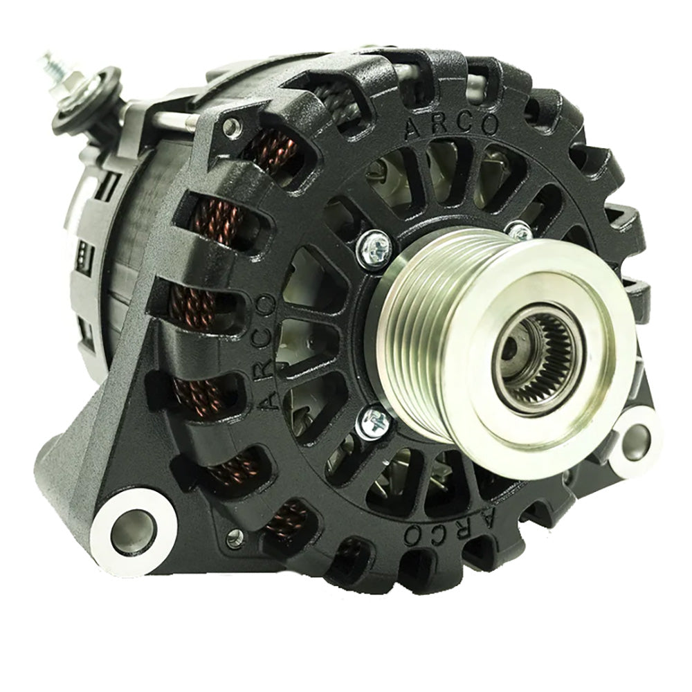 ARCO Marine Zeus A8000-48V 8kW N62 Alternator w/Clutch Pulley [4604] Online now
