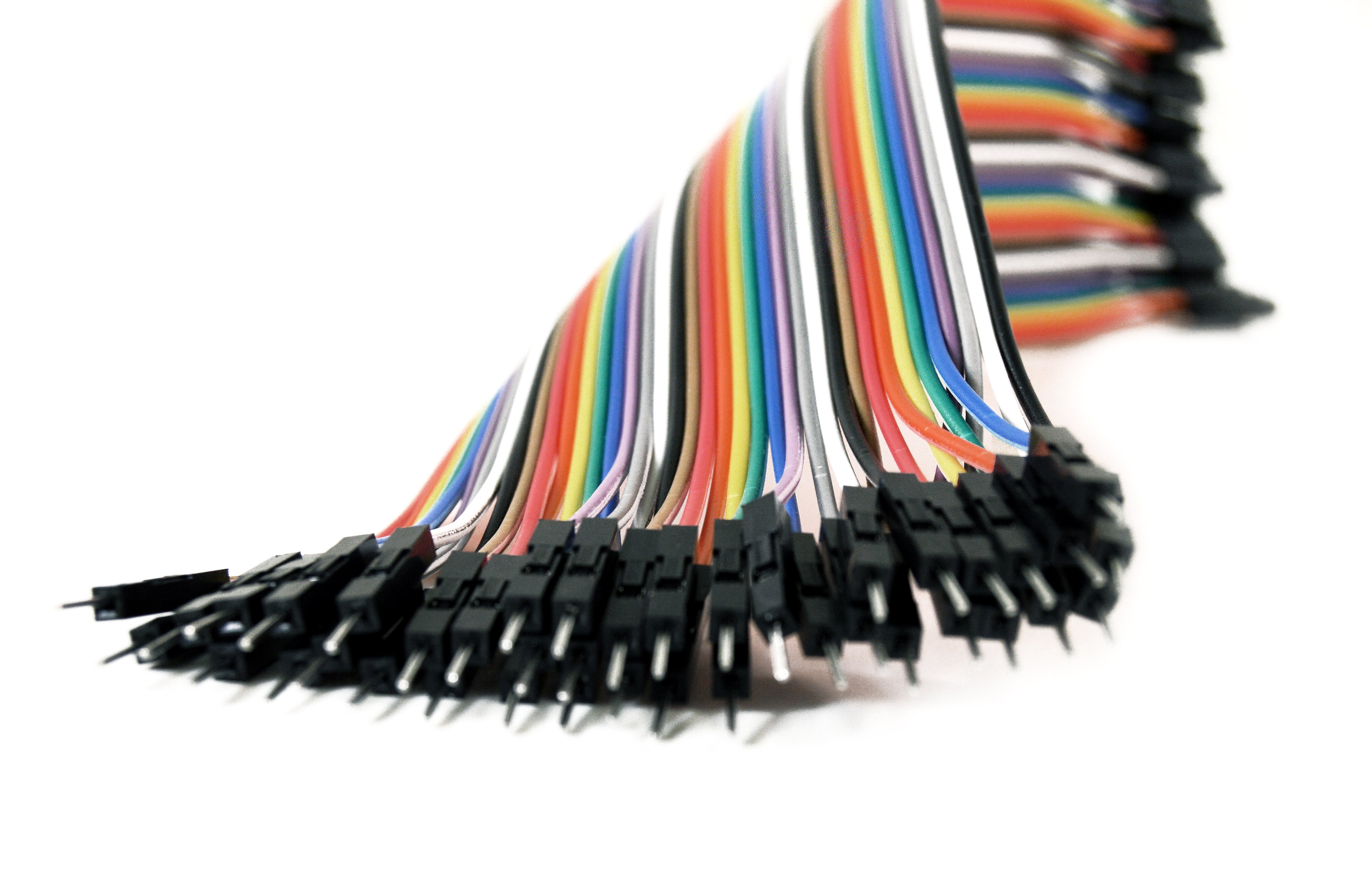 Jumper Cable Dupont Male to Female – 9″ Long Online now