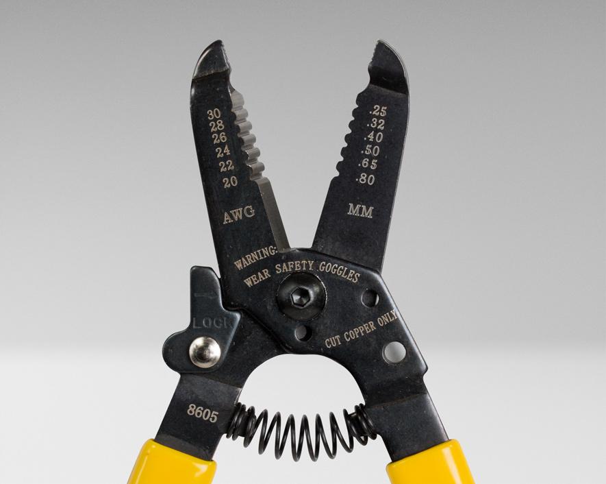 Jonard Tools 20-30 AWG Wire Stripper And Cutter, 6.73″ Length (JIC-2030) Online