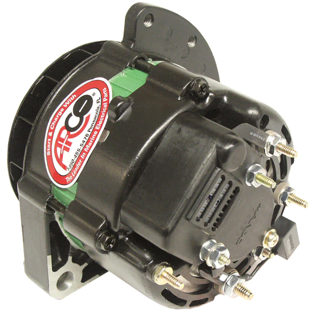 ARCO Marine Premium Replacement Universal Alternator w/Single Groove Pulley – 12V 55A [60075] Sale