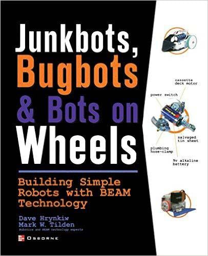 Junkbots Bugbots and Bots on Wheels: Building Simple Robots With BEAM Technology Sale