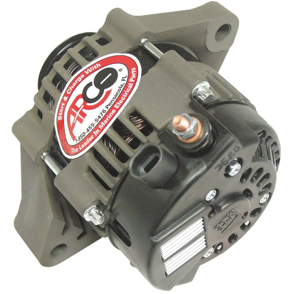 ARCO Marine Premium Replacement Outboard Alternator w/Multi-Groove Pulley – 12V 50A [20850] Online Sale