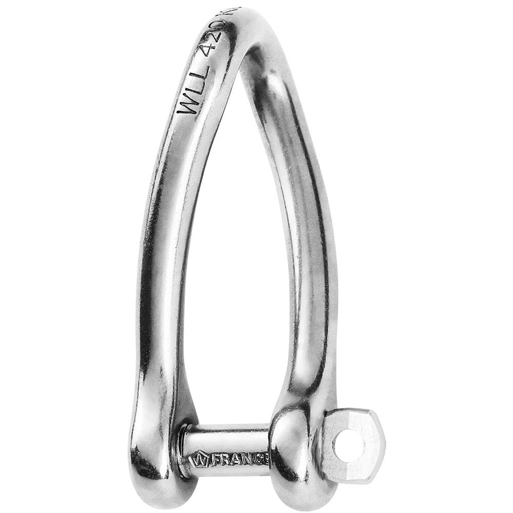Wichard Captive Pin Twisted Shackle – Diameter 8mm – 5/16″ [01424] Fashion