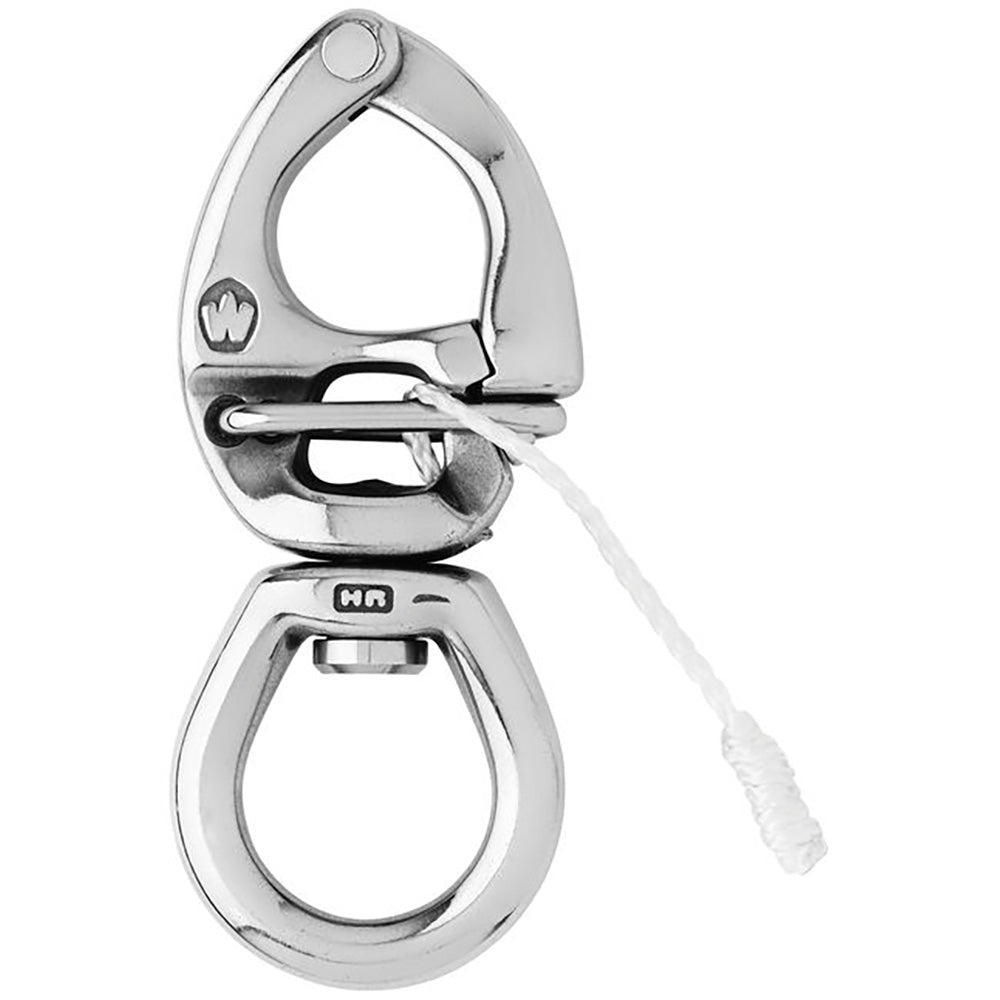 Wichard HR Quick Release Snap Shackle With Large Bail – 90mm Length – 3-35/64″ [02774] Discount