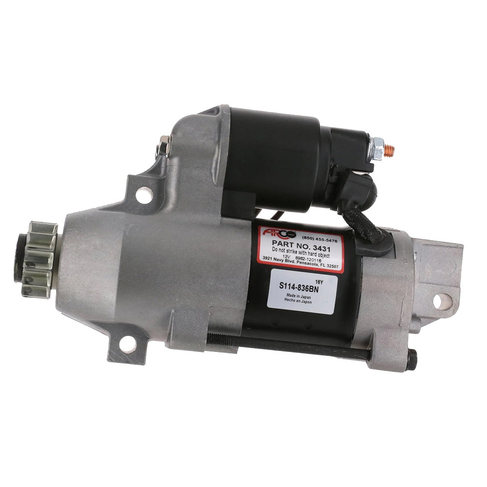 ARCO Marine Premium Replacement Outboard Starter f/Yamaha 200-Present – 13 Tooth [3431] Hot on Sale