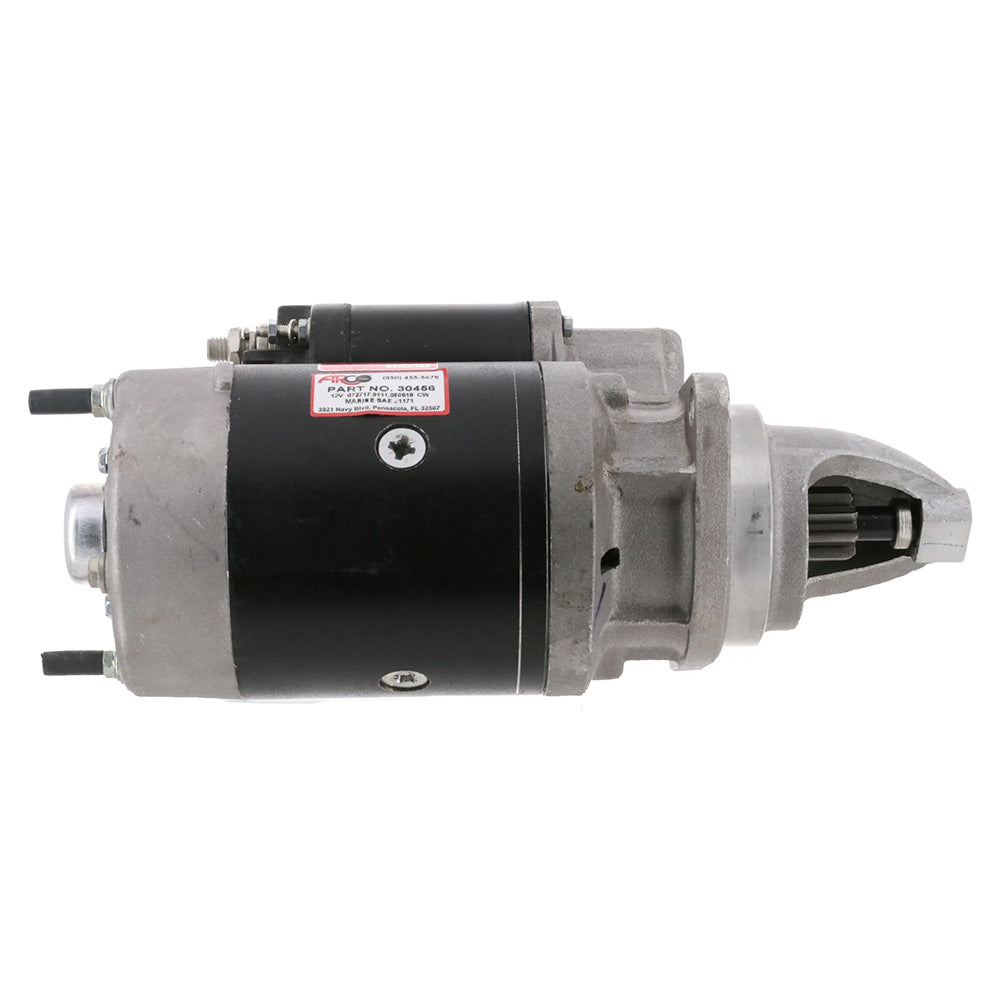 ARCO Marine Top Mount Inboard Starter – Clockwise Rotation [30456] Hot on Sale