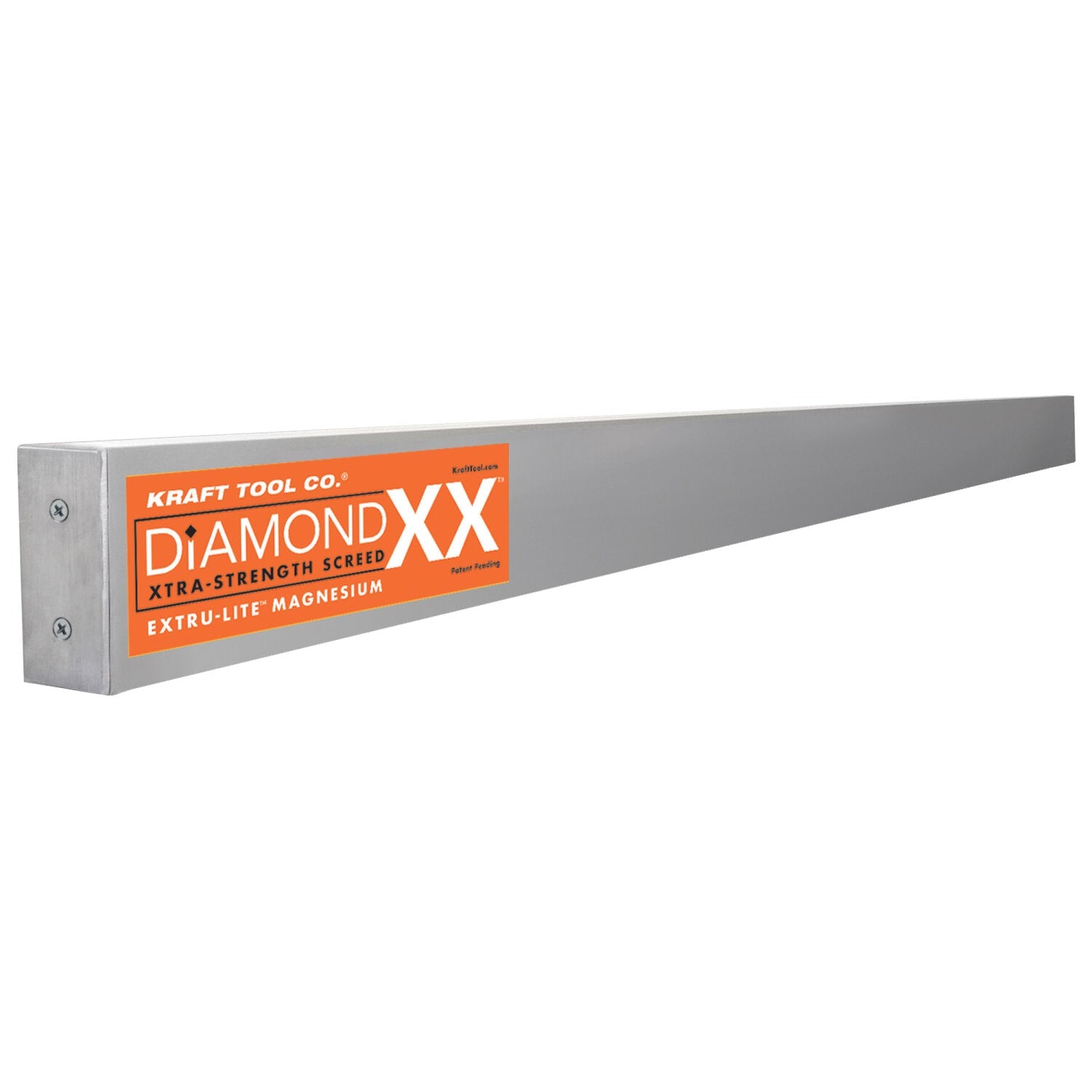 Kraft Tool CC416DX 16′ x 2″ x 4″ Diamond XX Magnesium Screed Hot on Sale