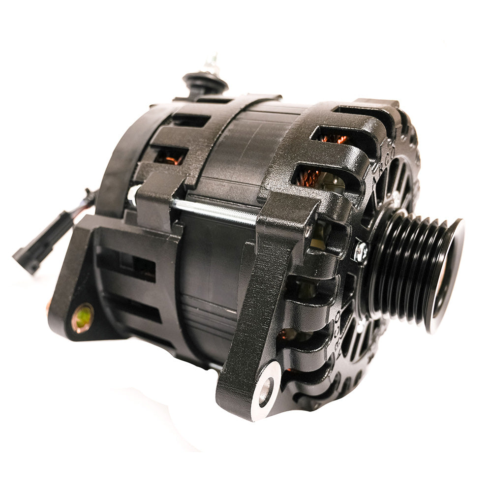 ARCO Marine Zeus A275L N62 Alternator w/Clutch Pulley  Regulator [A275L-12-N62-IE-50K6CP] on Sale