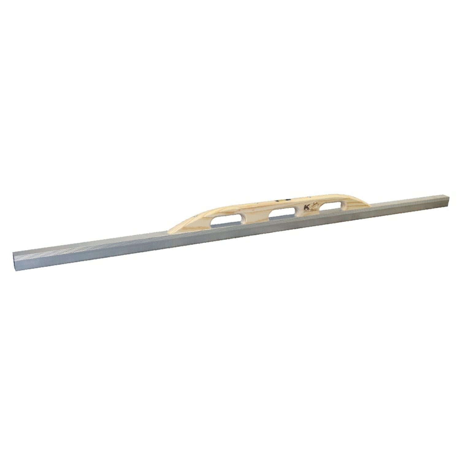 Kraft Tool CC421L 4′ x 1-3/8″ x 2″ Buckaroo Straightedge with Level Vial Handle Online Hot Sale