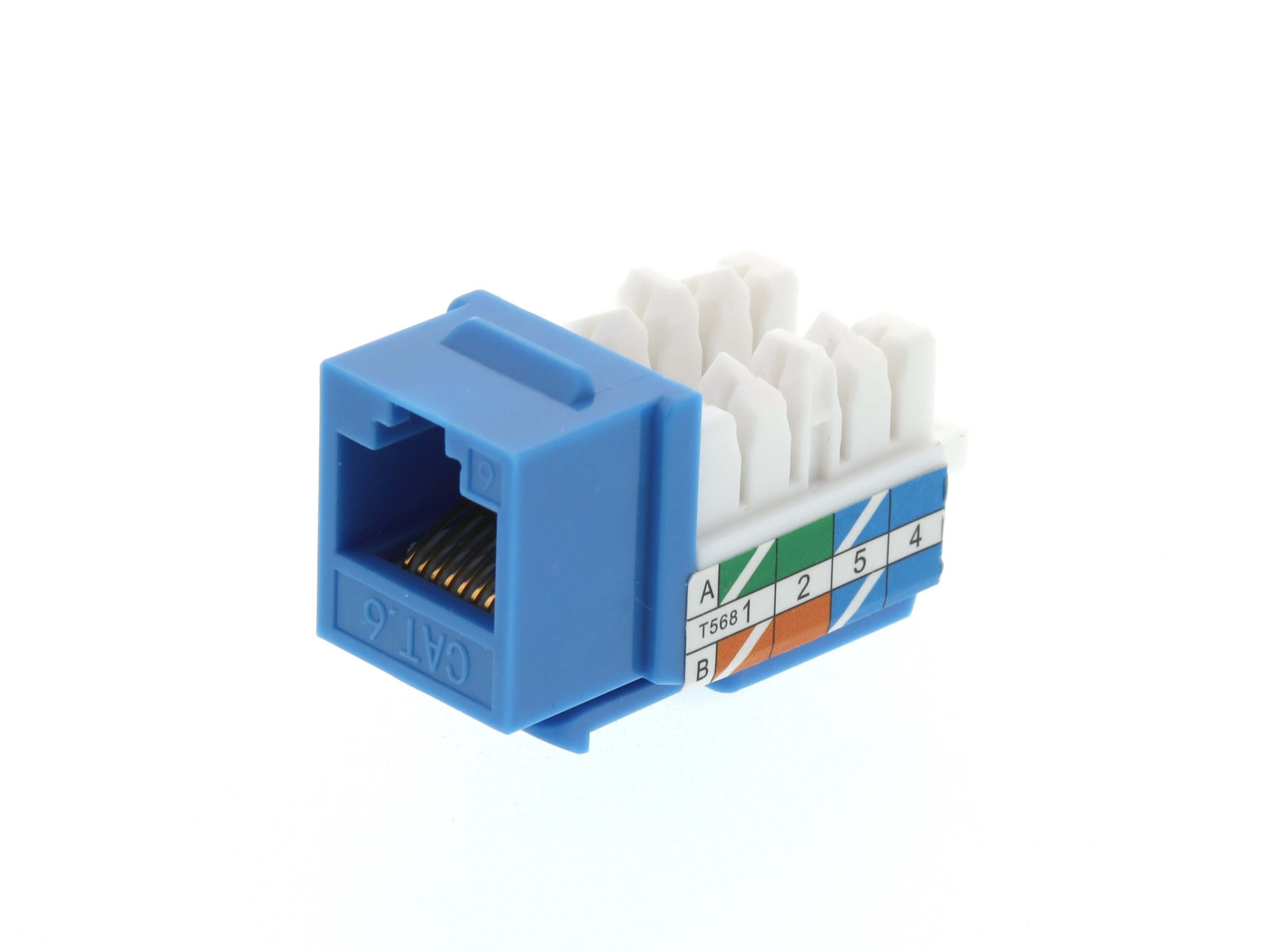 Keystone Jacks CAT 6 Blue on Sale