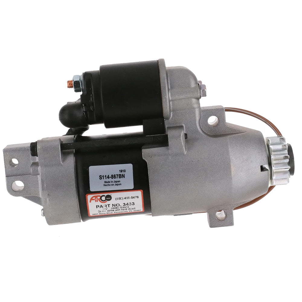 ARCO Marine Premium Replacement Yamaha Outboard Starter – 13 Tooth [3433] Sale