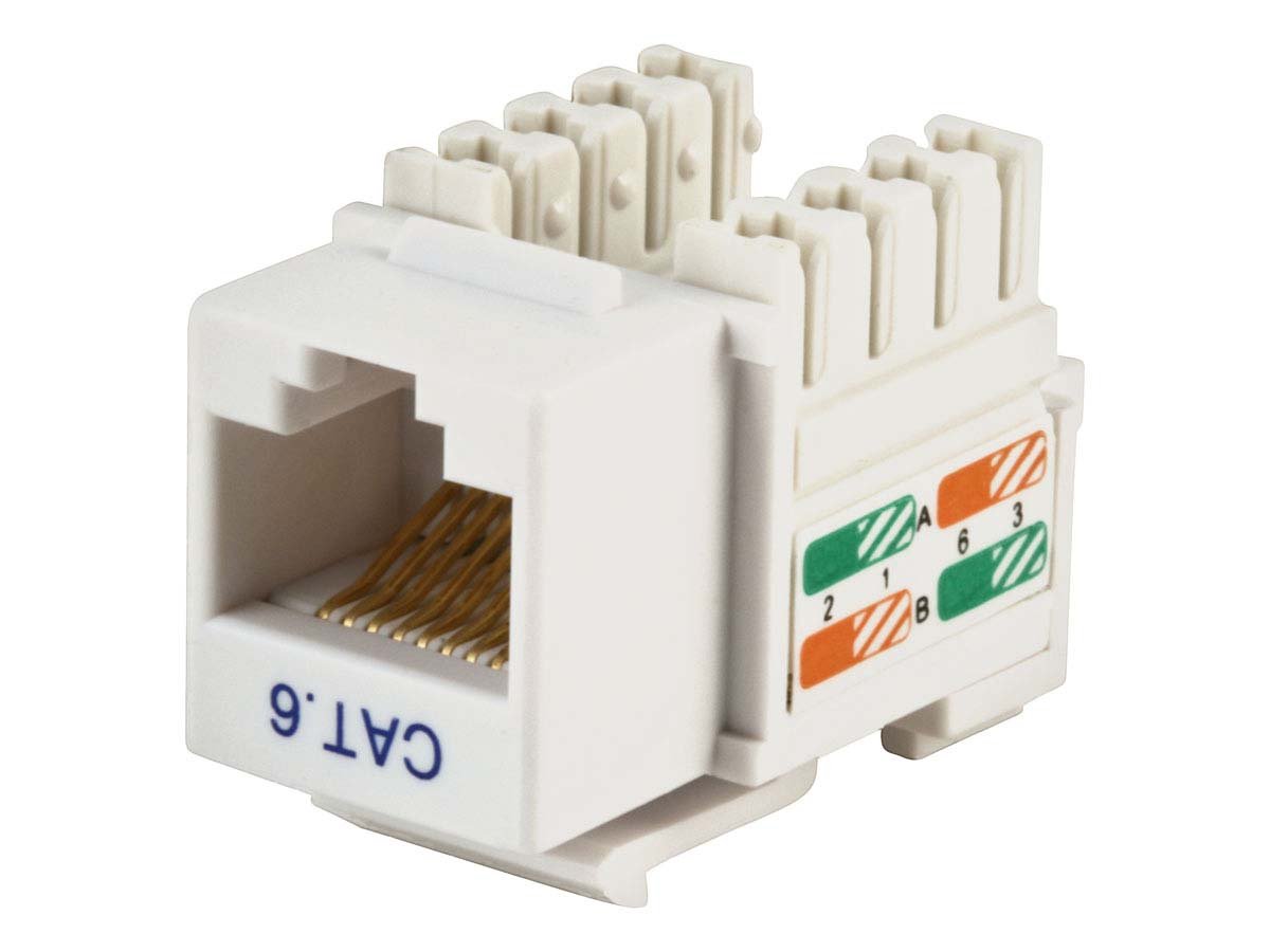 Keystone Jacks CAT 6  Beige Hot on Sale