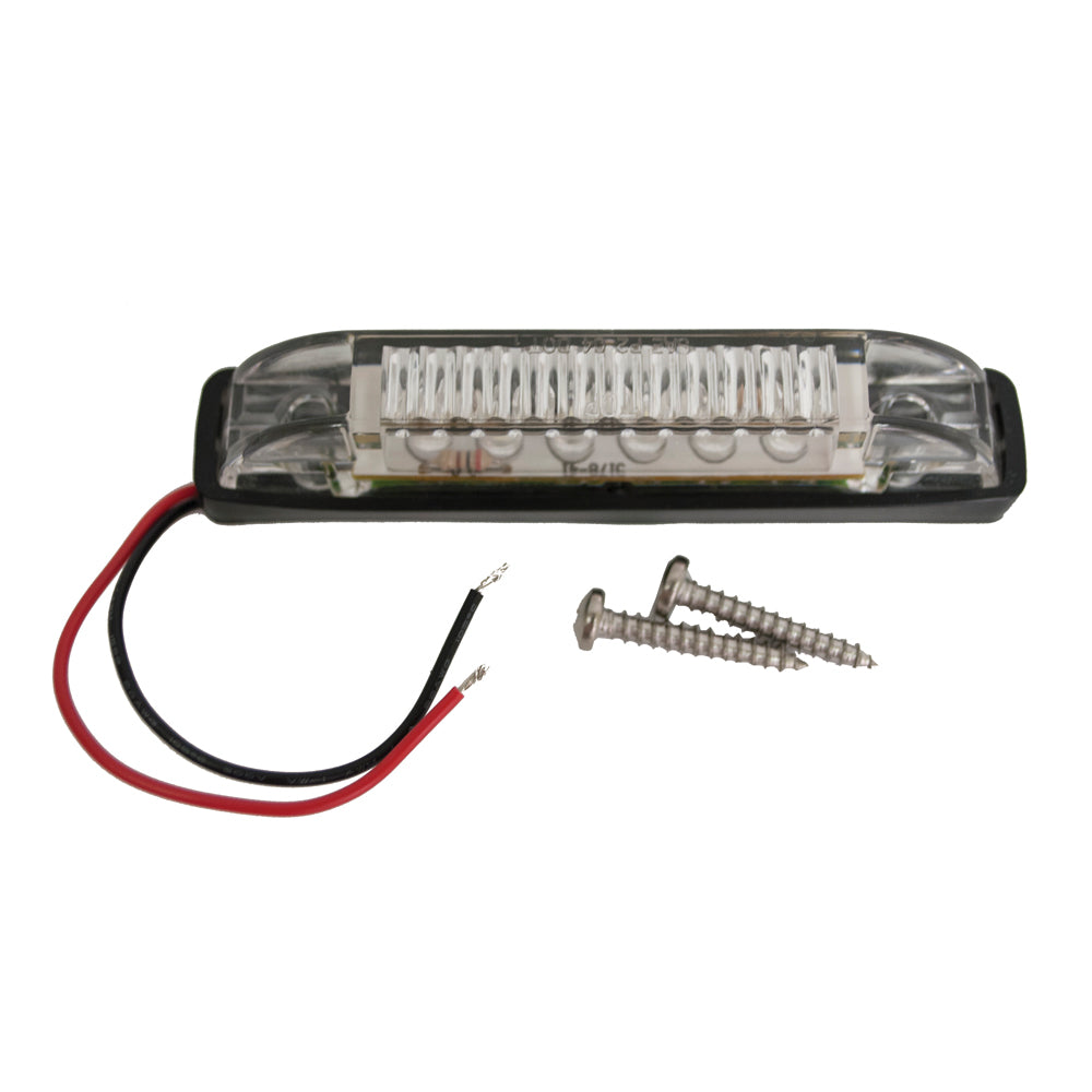 Attwood 4″ LED Utility Courtesy Light – 12V [6355W7] Fashion