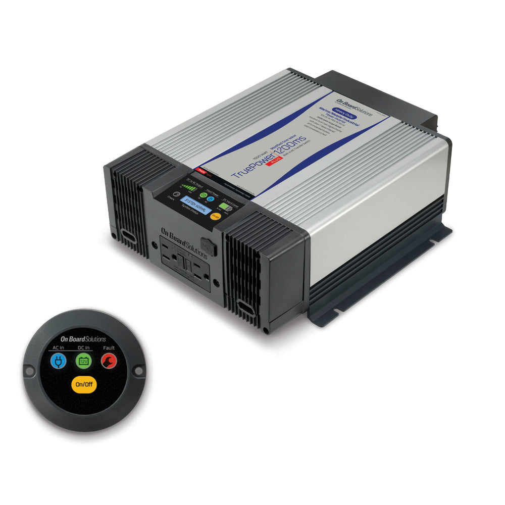 ProMariner TruePower Plus Modified Sine Wave Inverter – 1200W [06120] Discount