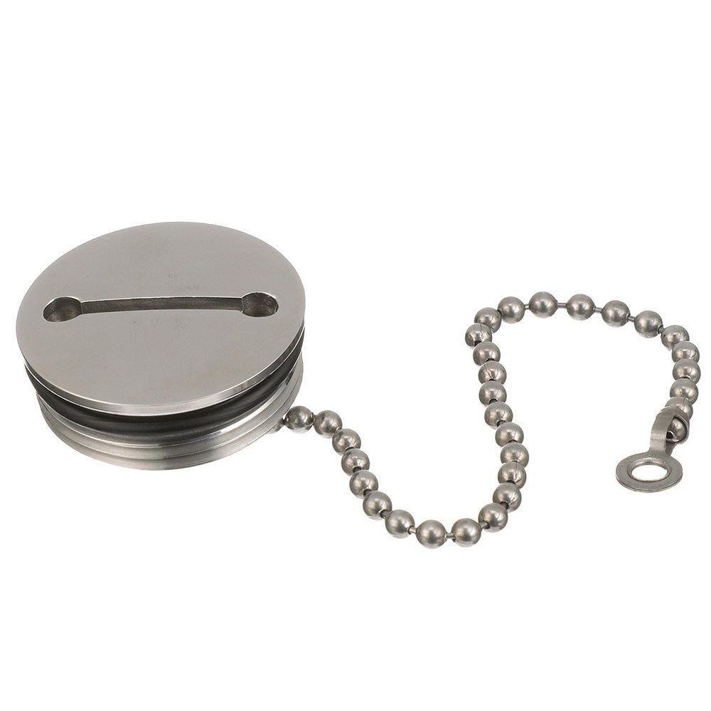 Attwood Deck Fill Replacement Cap  Chain [66074-3] Sale