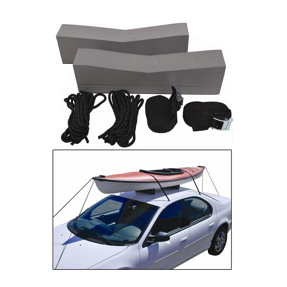 Attwood Kayak Car-Top Carrier Kit [11438-7] Sale