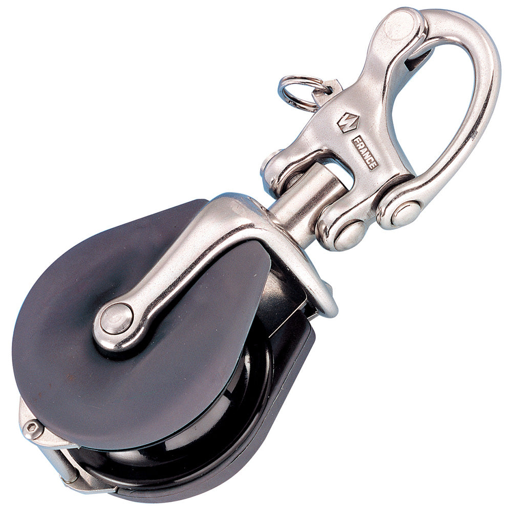Wichard Snatch Block w/Snap Shackle – Max Rope Size 18mm (23/32″) [35500] Hot on Sale