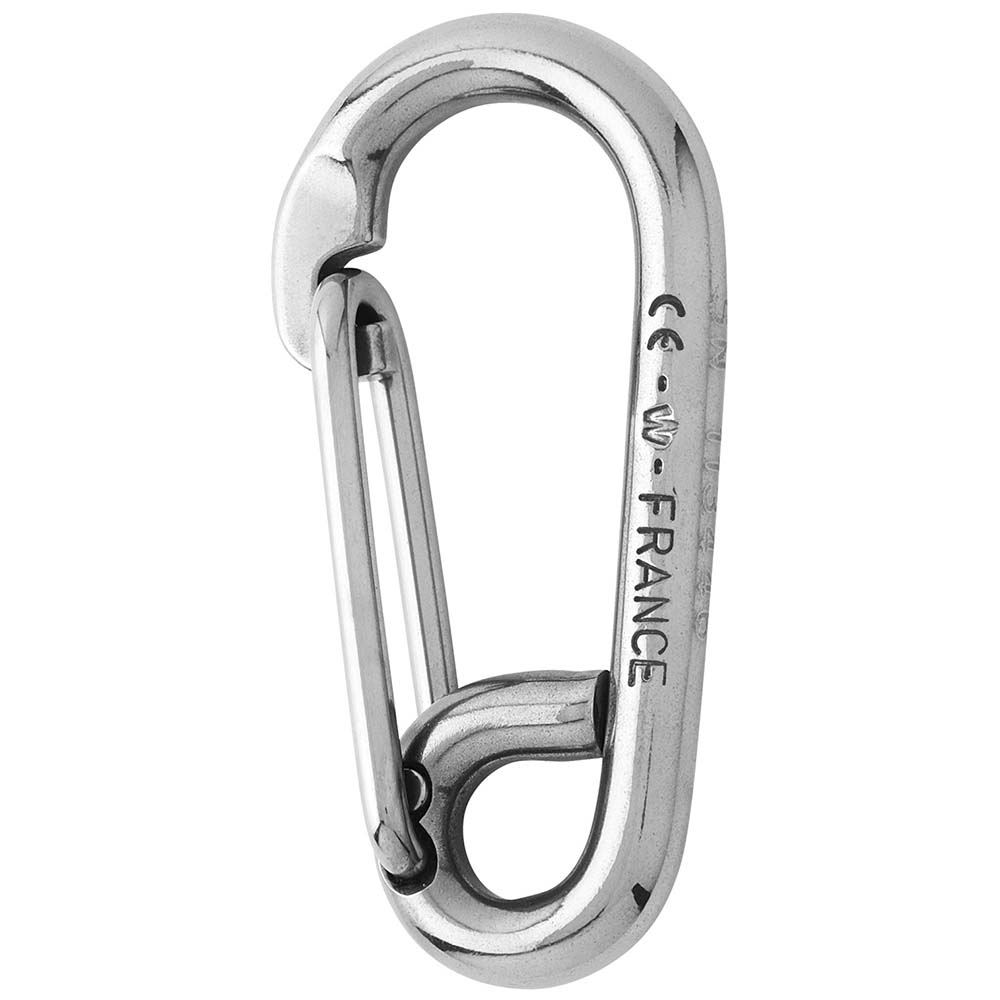 Wichard Symmetric Carbine Hook – Length 60mm – 1/4″ [02313] on Sale