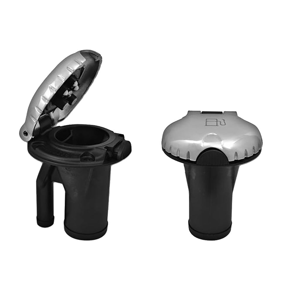 Attwood Deck Fill f/Pressure Relief Systems – Straight Body  Scalloped Stainless Steel Cap [99DFPVSS1S] Online now