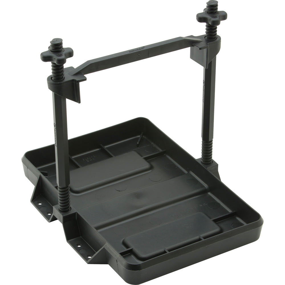 Attwood Heavy-Duty All-Plastic Adjustable Battery Tray – 27 Series [9098-5] Online
