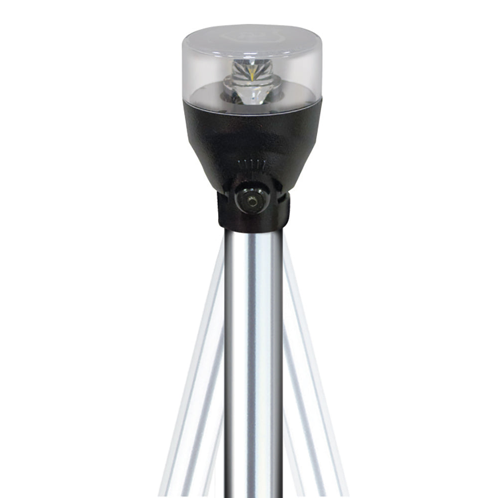Attwood LED Articulating All Around Light – 24″ Pole [5530-24A7] Online