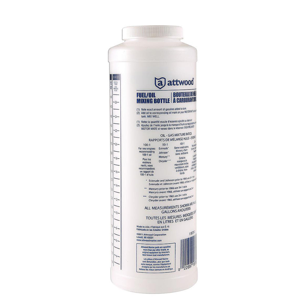 Attwood Fuel/Oil Mixing Bottle [11873-1] Discount