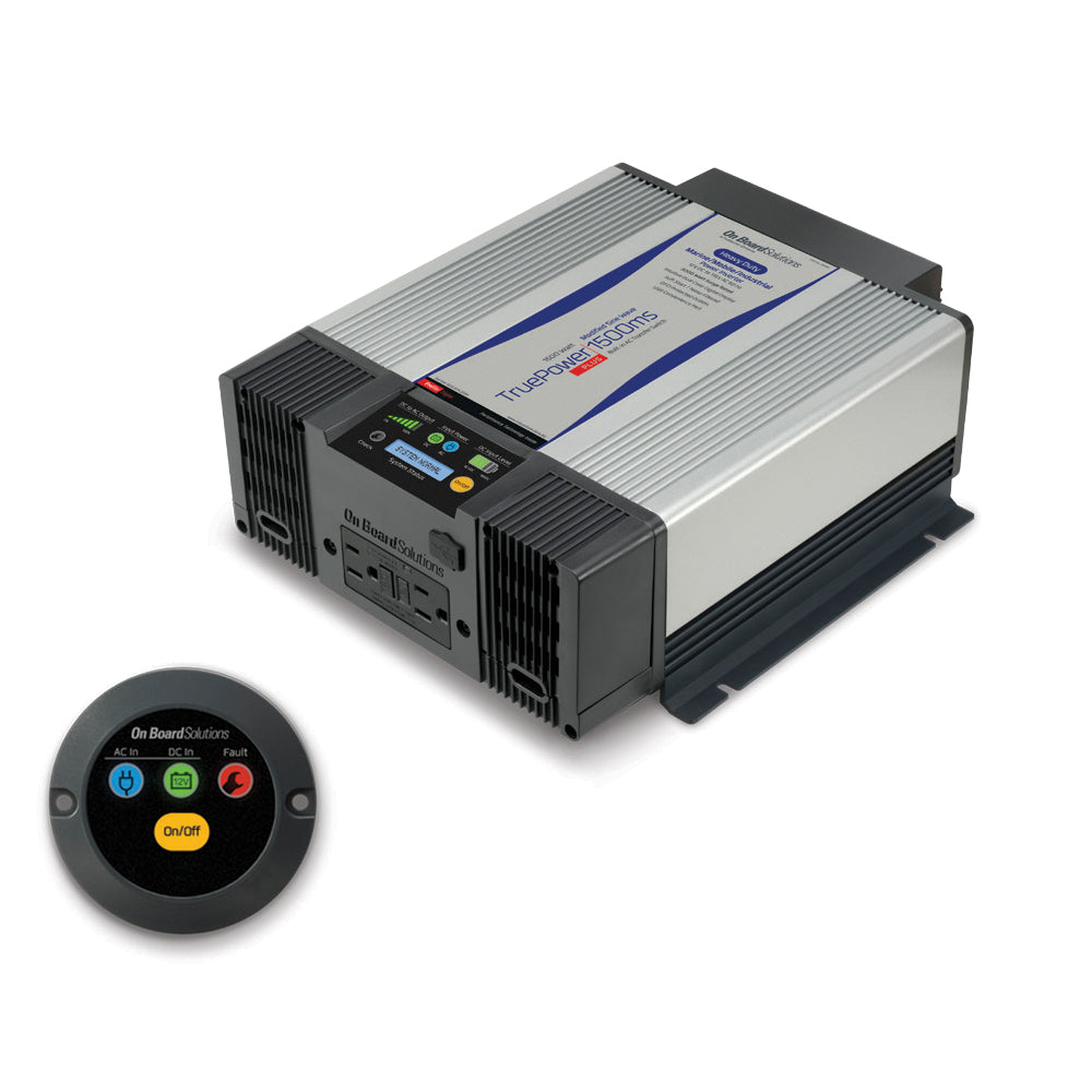 ProMariner TruePower Plus Modified Sine Wave Inverter – 1500W [06150] Online Hot Sale