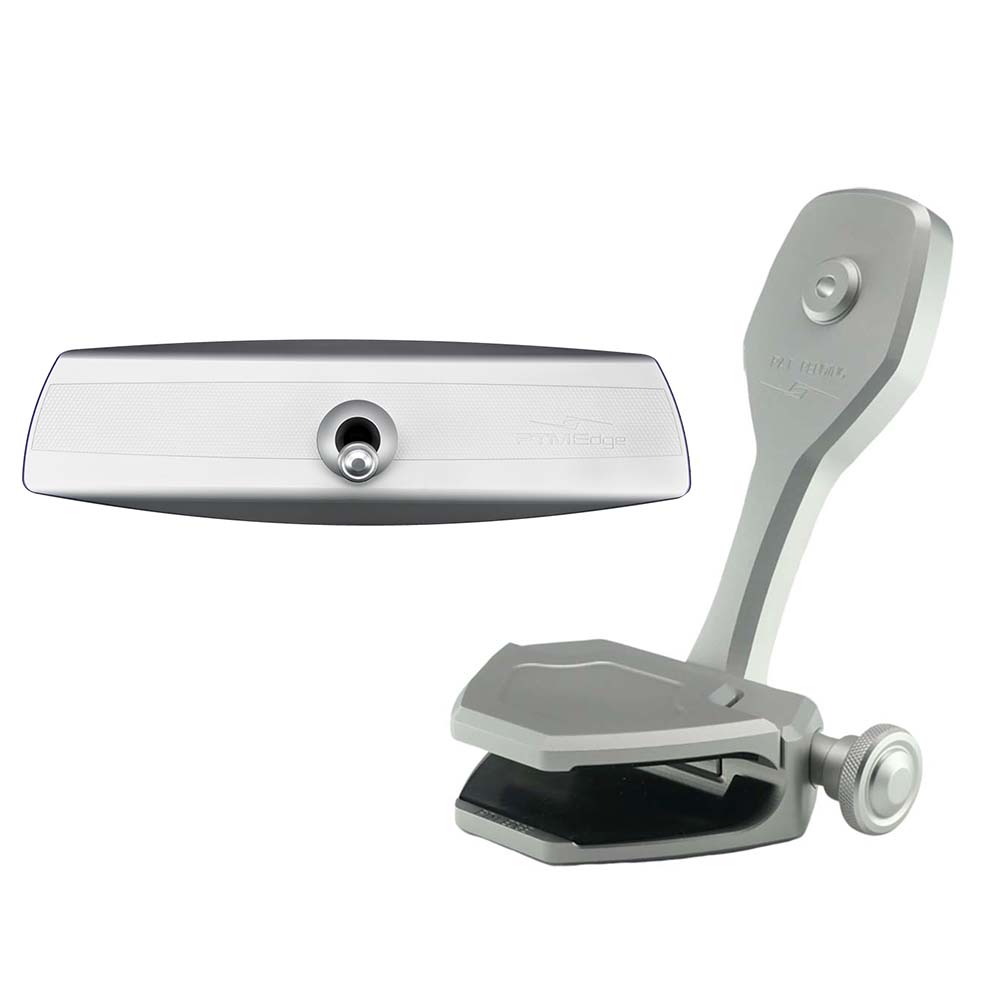 PTM Edge Mirror/Bracket Kit w/VR-140 Elite Mirror  ZXR-361 (Silver) [P12848-1361TEBCL] Online