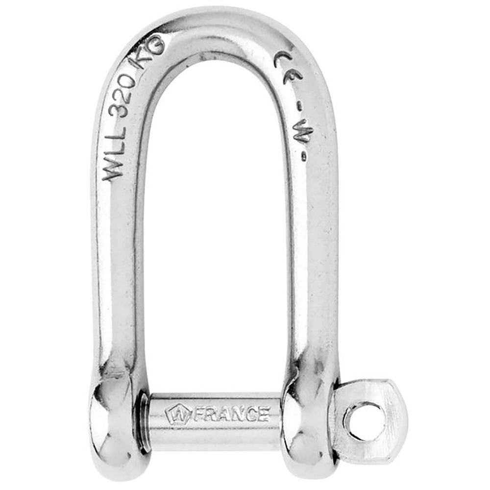 Wichard Self-Locking Long D Shackle – 10mm Diameter – 13/32″ [01215] Online Sale