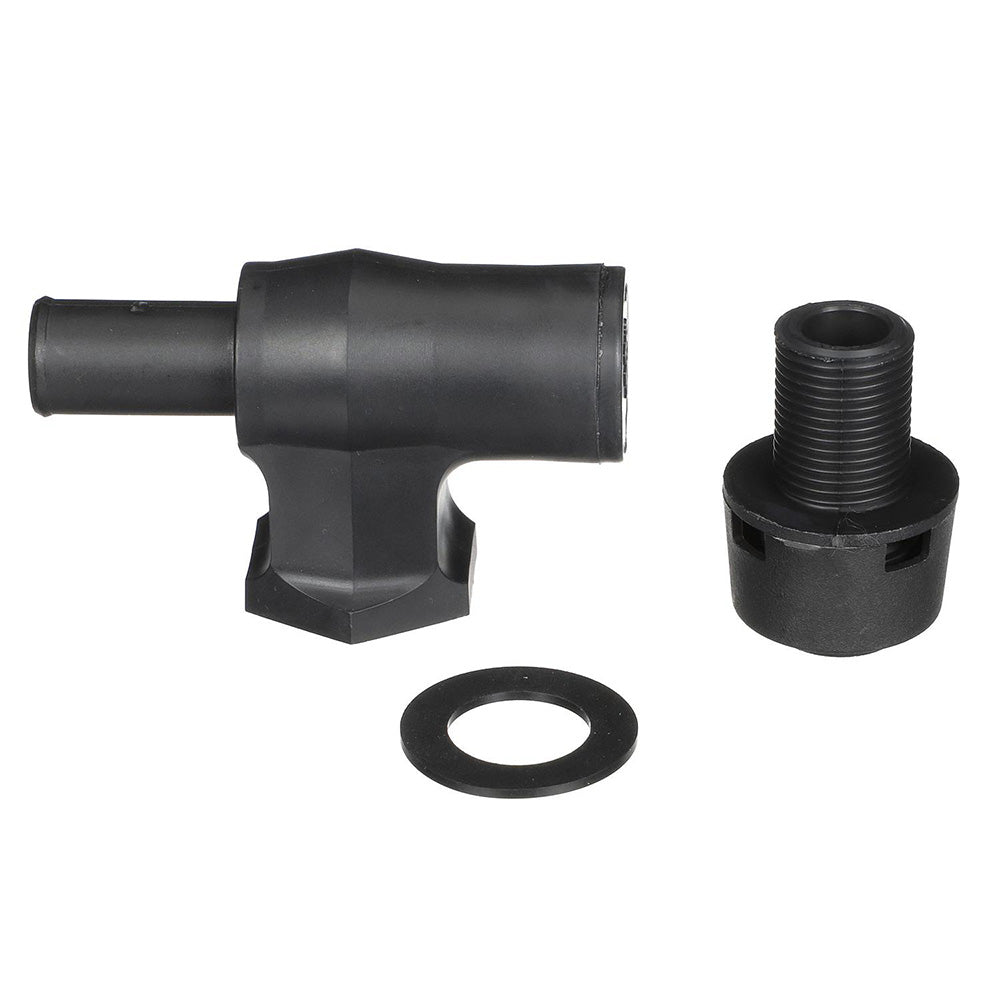 Attwood 90 P-Trap Fuel Tank Vent – Black w/Black Vent Head [1670-3] Online