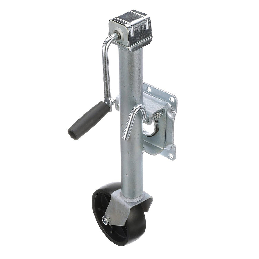 Attwood Fold-Up Trailer Jack – 1000 lb Capacity – Single Wheel [11127-4] Online Sale