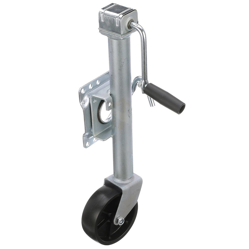 Attwood Fold-Up Trailer Jack – 1000 lb Capacity – Single Wheel [11127-4] Online Sale