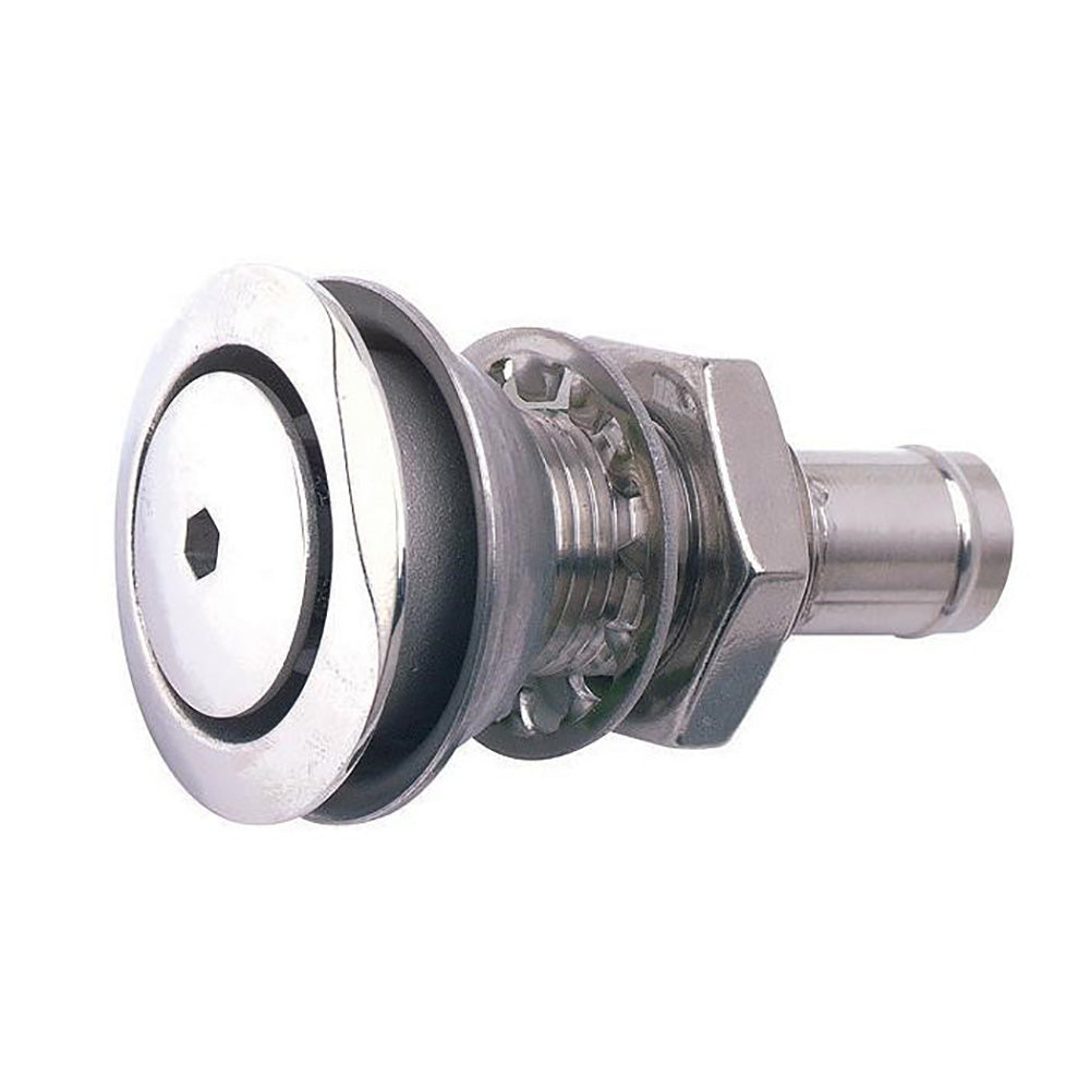 Attwood 316 Stainless Steel Alloy Flush Mount Fuel Vent – Straight Vent [66031-3] Online Hot Sale