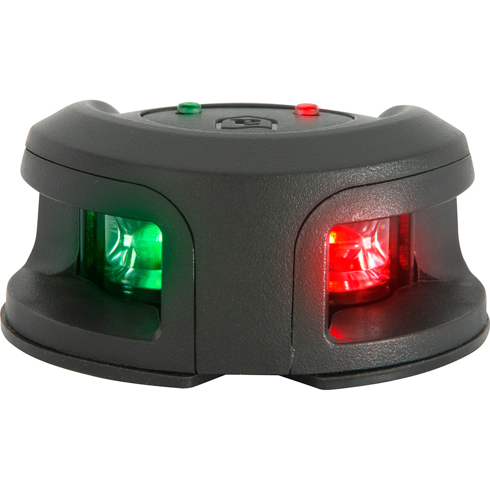 Attwood LightArmor Bow Mount Navigation Light – Composite Black – Bi-Color – 2NM [NV2002PB-7] Online