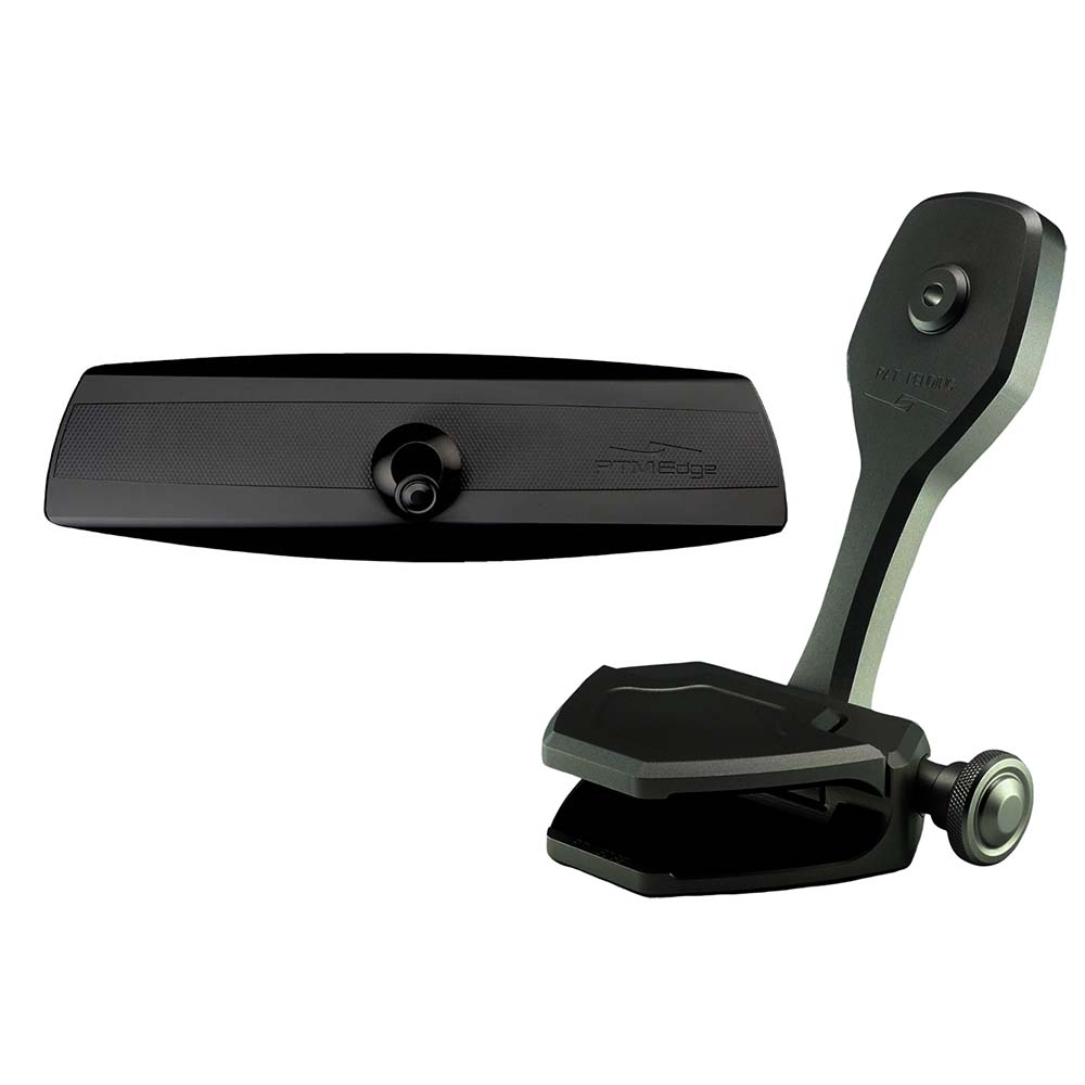 PTM Edge Mirror/Bracket Kit w/VR-140 Elite Mirror  ZXR-300 (Black) [P12848-1300TEBBK] Fashion