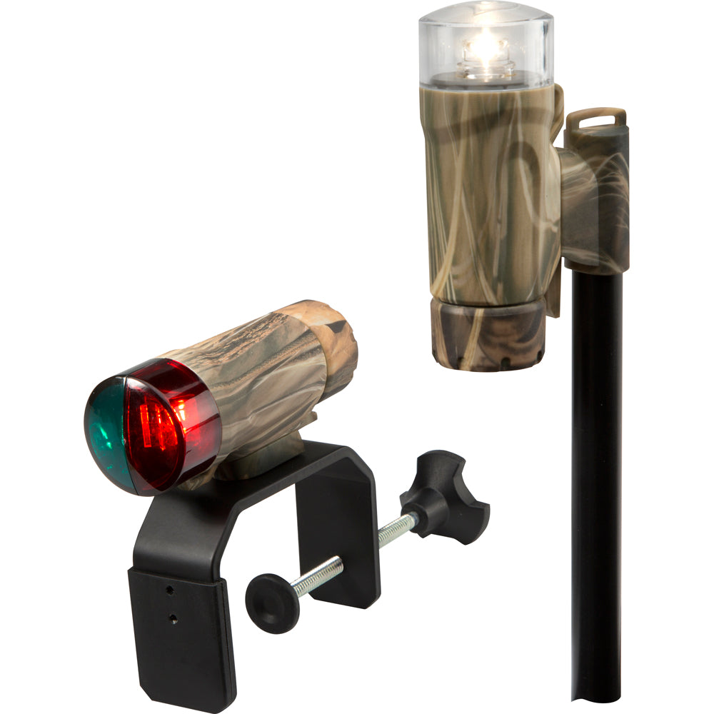 Attwood Clamp-On Portable LED Light Kit – RealTree Max-4 Camo [14191-7] on Sale