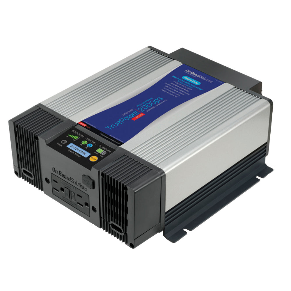 ProMariner TruePower Plus Series – Pure Sine Wave Inverter – 2000W [07200] on Sale