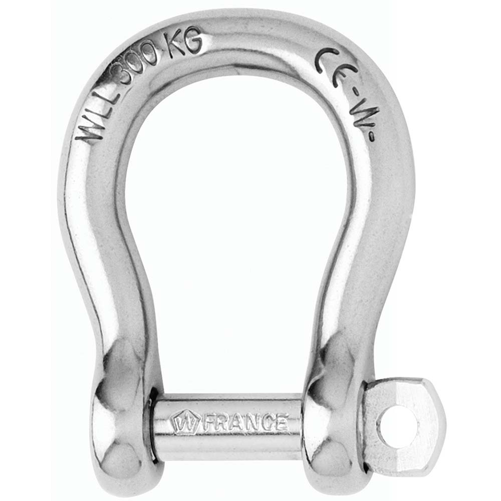 Wichard Self-Locking Bow Shackle – Diameter 12mm – 15/32″ [01246] Supply